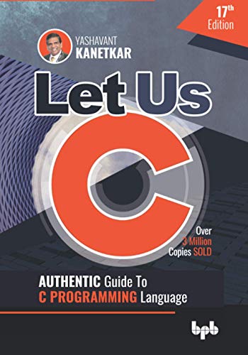 Let Us C book cover